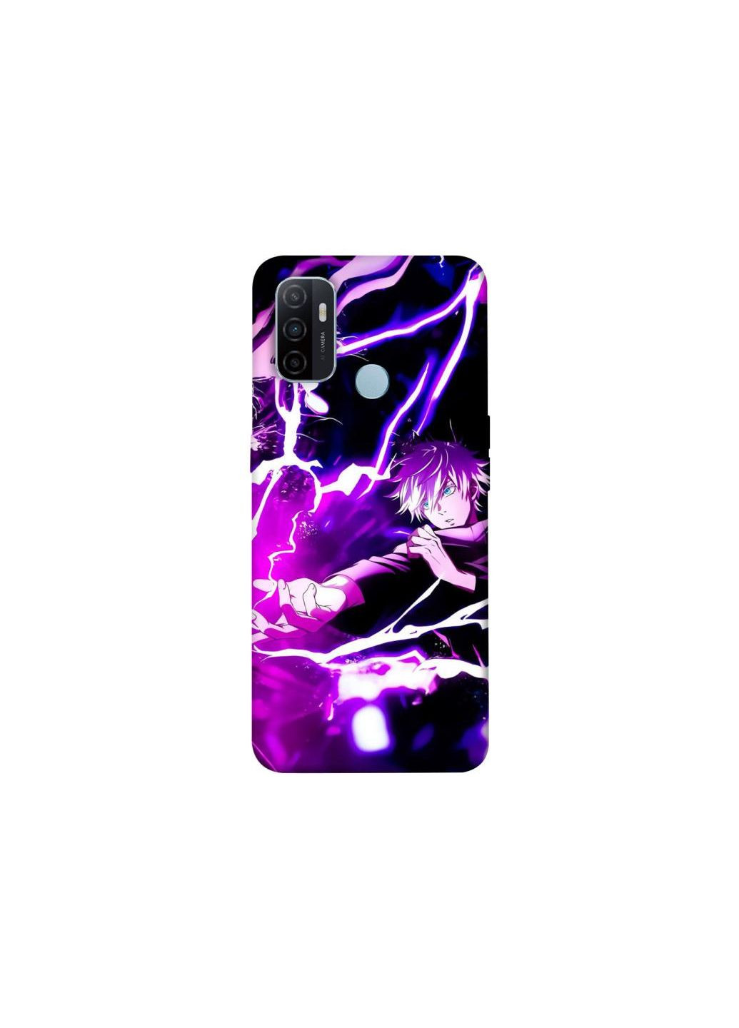 Чехол на Oppo A53 / A32 / A33 Satoru Gojo Frontalka (353327928)