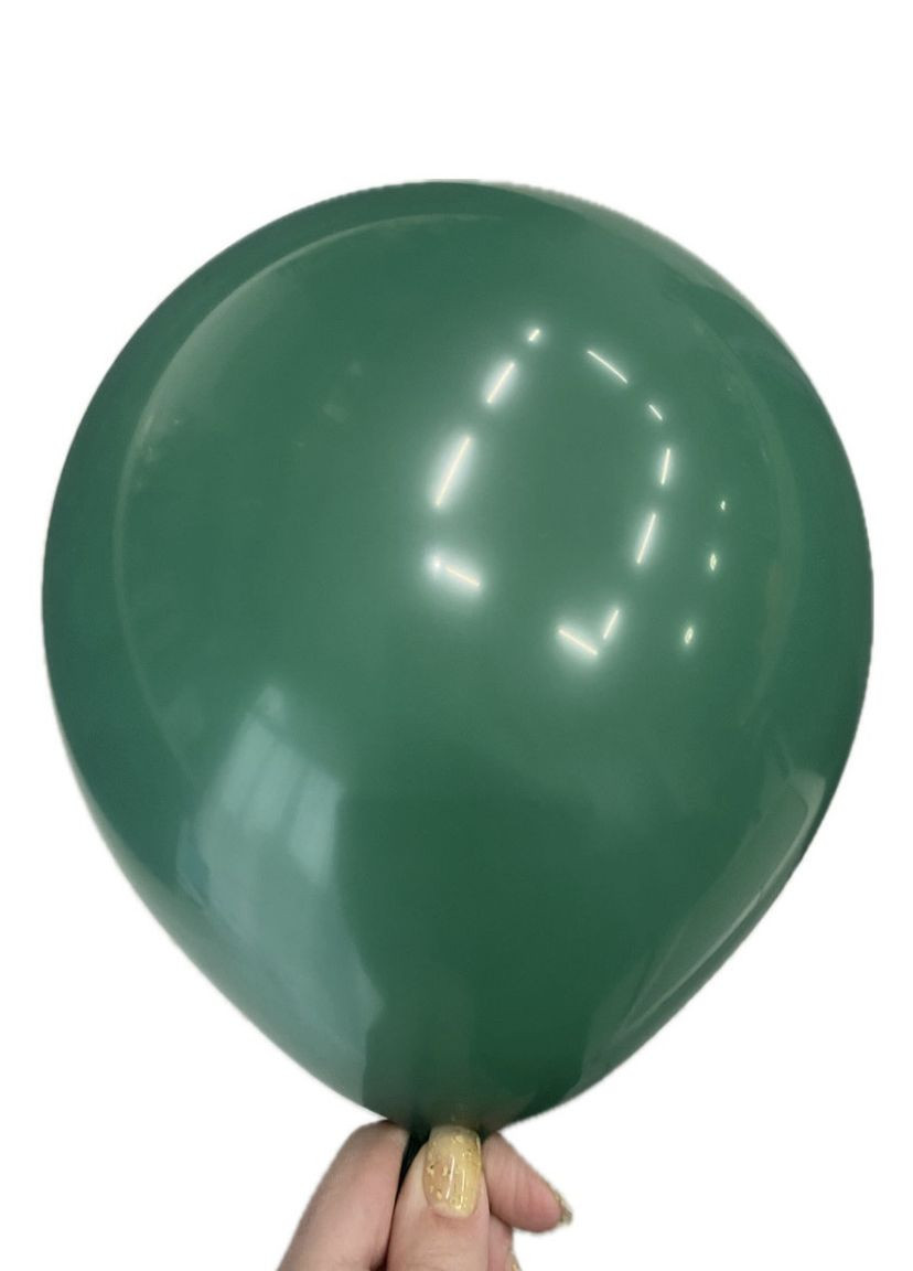 Латексные шары цвет 024 малахитовый 18 дюймов No Brand (345704398)