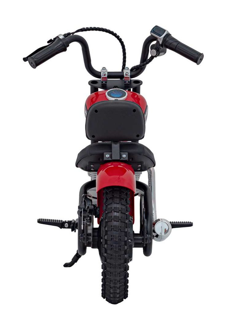 Детский аккумуляторный мотоцикл SPEED Power Красный Motor (332202205)