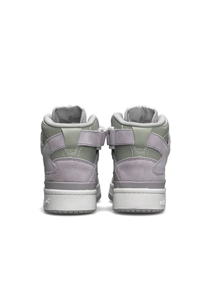 Жіночі кросівки Mid Grey Suede Olive No Brand Originals Forum 84 оливкові всесезони (378646910)