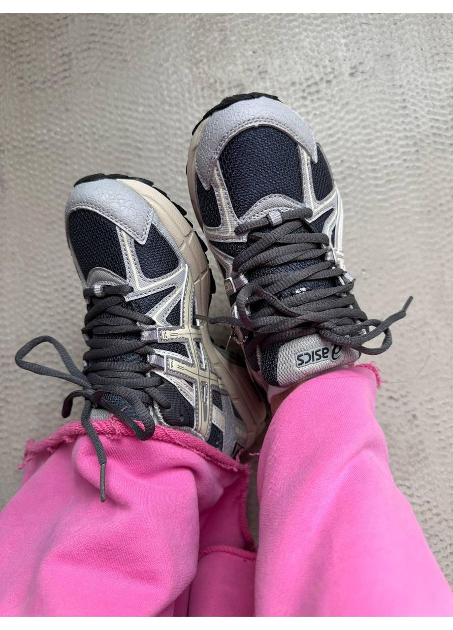 Сірі Осінні кросівки чоловічі asics kahana 8 grey асікс гель-кахана 8 No Brand