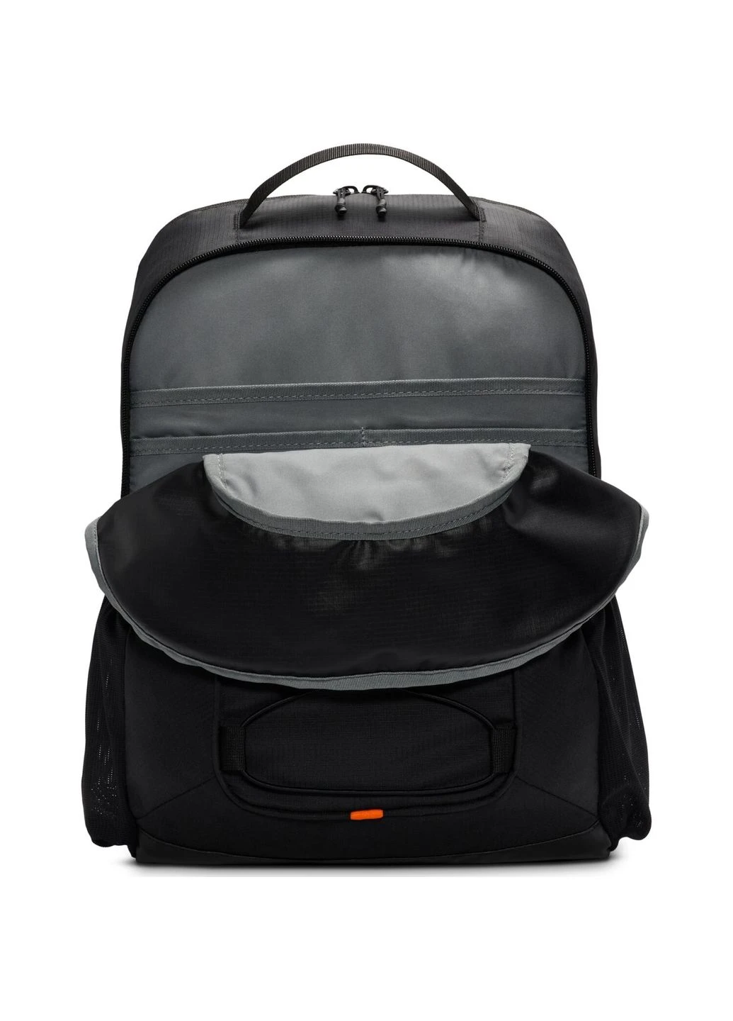 Рюкзак підлітковий 22L чорно-помаранчевий HJ8231-010 Nike HAYWARD SCOUTER (397081307)