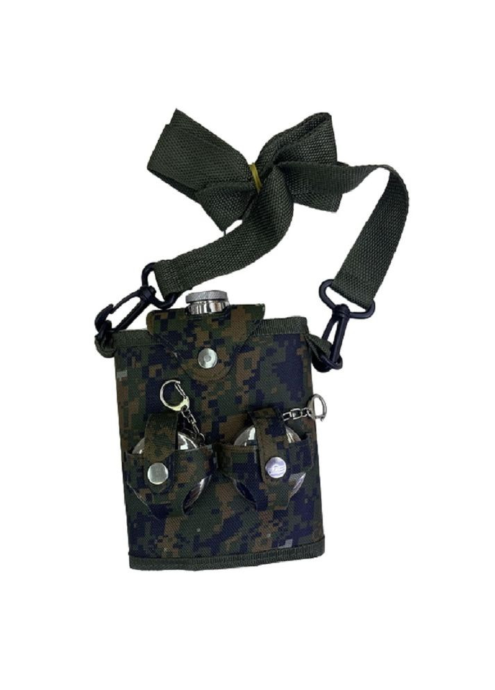 Набор туристический для охотника/рыбака "Ukraine" 3пр/наб в камуфляжной сумке Home (316353346)