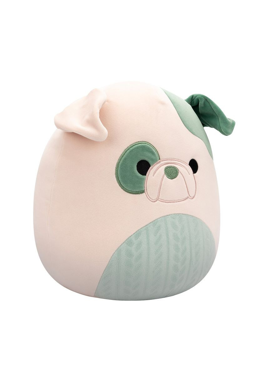 М'яка іграшка БУЛЬДОГ АВГУСТІН (30 cm) Squishmallows (315154283)