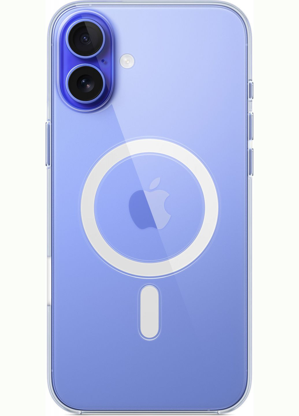 Чехол для смартфона iPhone 16 Plus Clear Case with MagSafe (MA7D4) Apple (314975336)