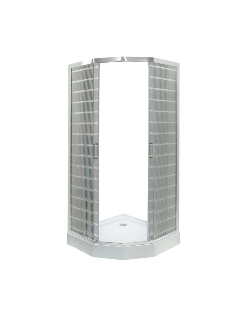 Душевая кабина Ida White P 92/5 W LN 90х90х205 низкий поддон ( А0048481 ) Insana (392431440)