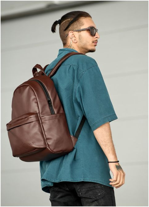 Рюкзак Zard 0STn шоколад (R-25018020m-VS) Sambag (302450274)