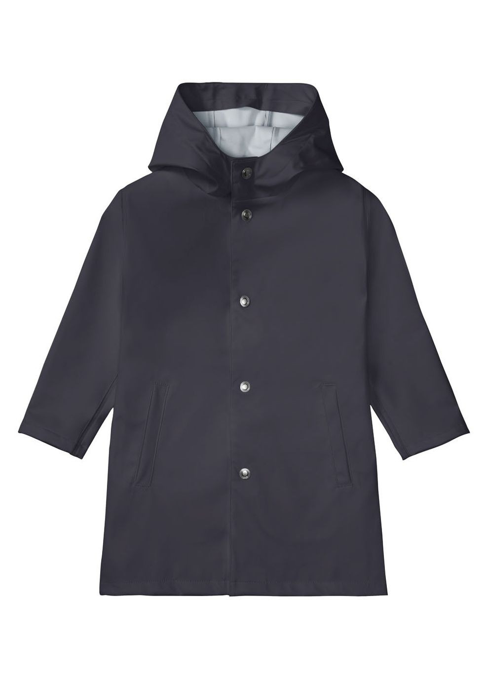 Куртка-дощовик на кнопках для хлопчика 375116 темно-синій Lupilu (263131042)