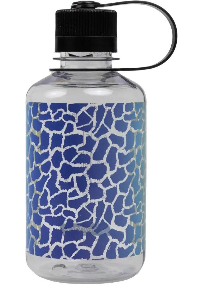Бутылка Narrow Mouth Clear Water Bottle 0,5L Giraffe print RZCOM18 Nalgene (316436763)