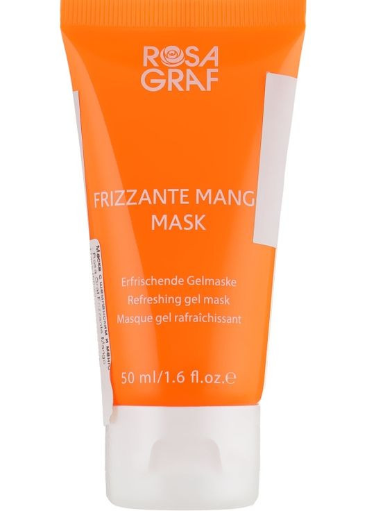 Маска з шампанським і манго Frizzante Mango Mask 50ml (671733-52355) Rosa Graf (368653683)