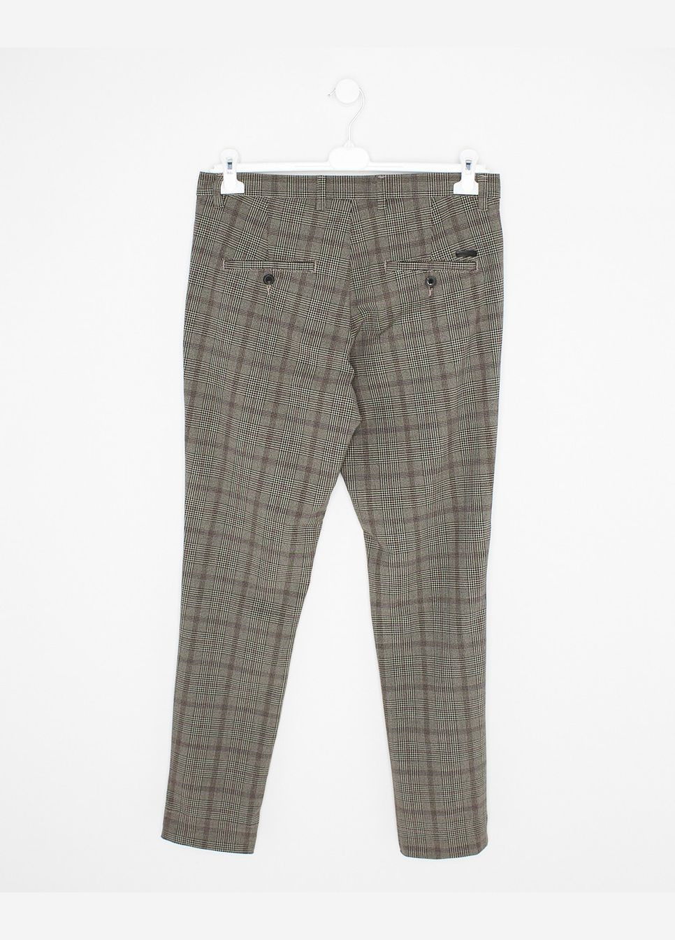 Брюки демісезон,болотний в клітку,JACK&JONES Jack & Jones (300347039)