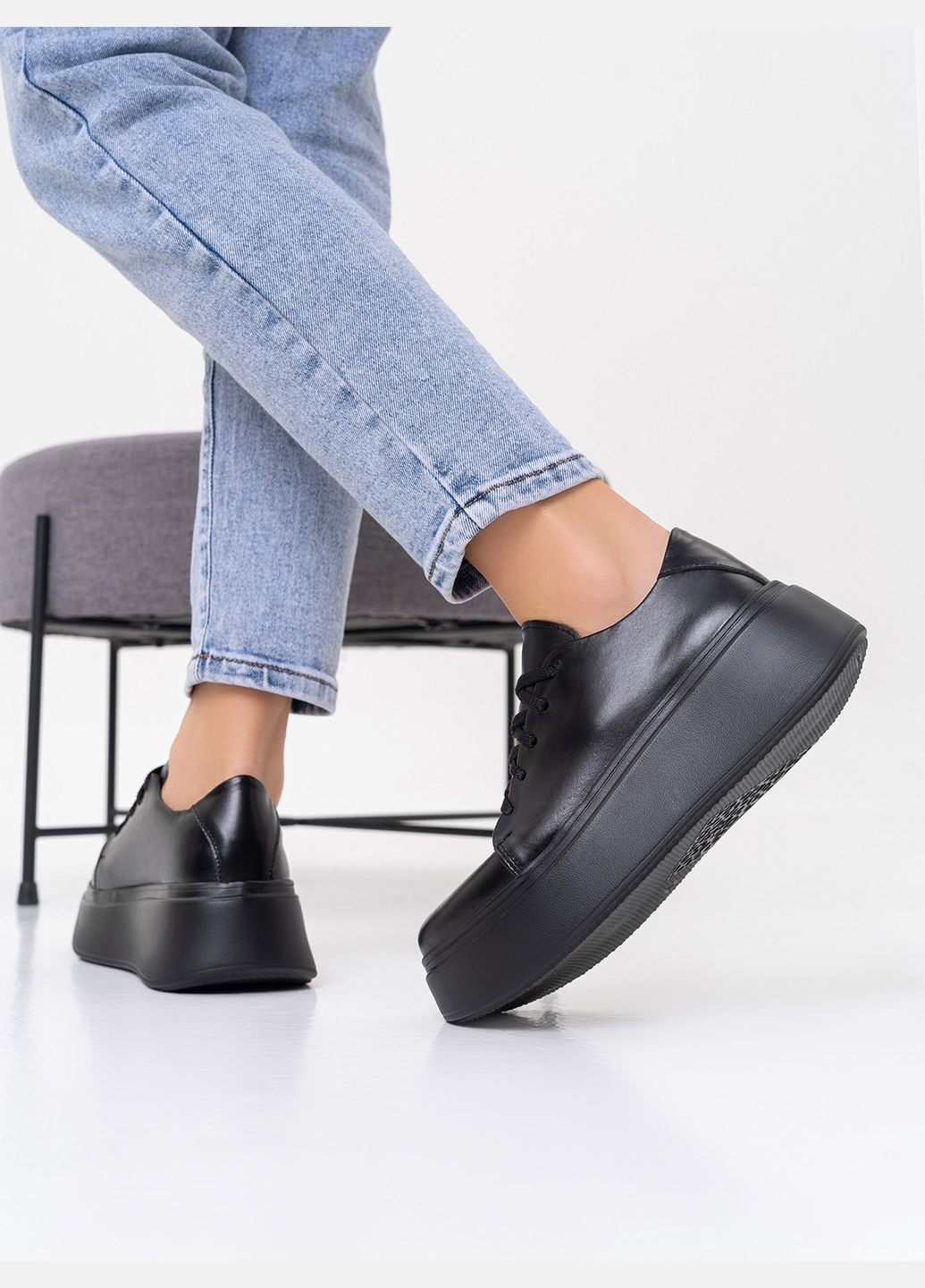 Чорні кеди ISSA PLUS OB2-410