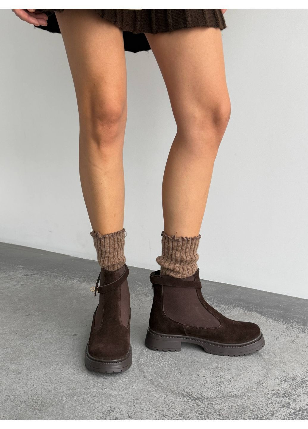 Зимові челсі No Brand (370984481)