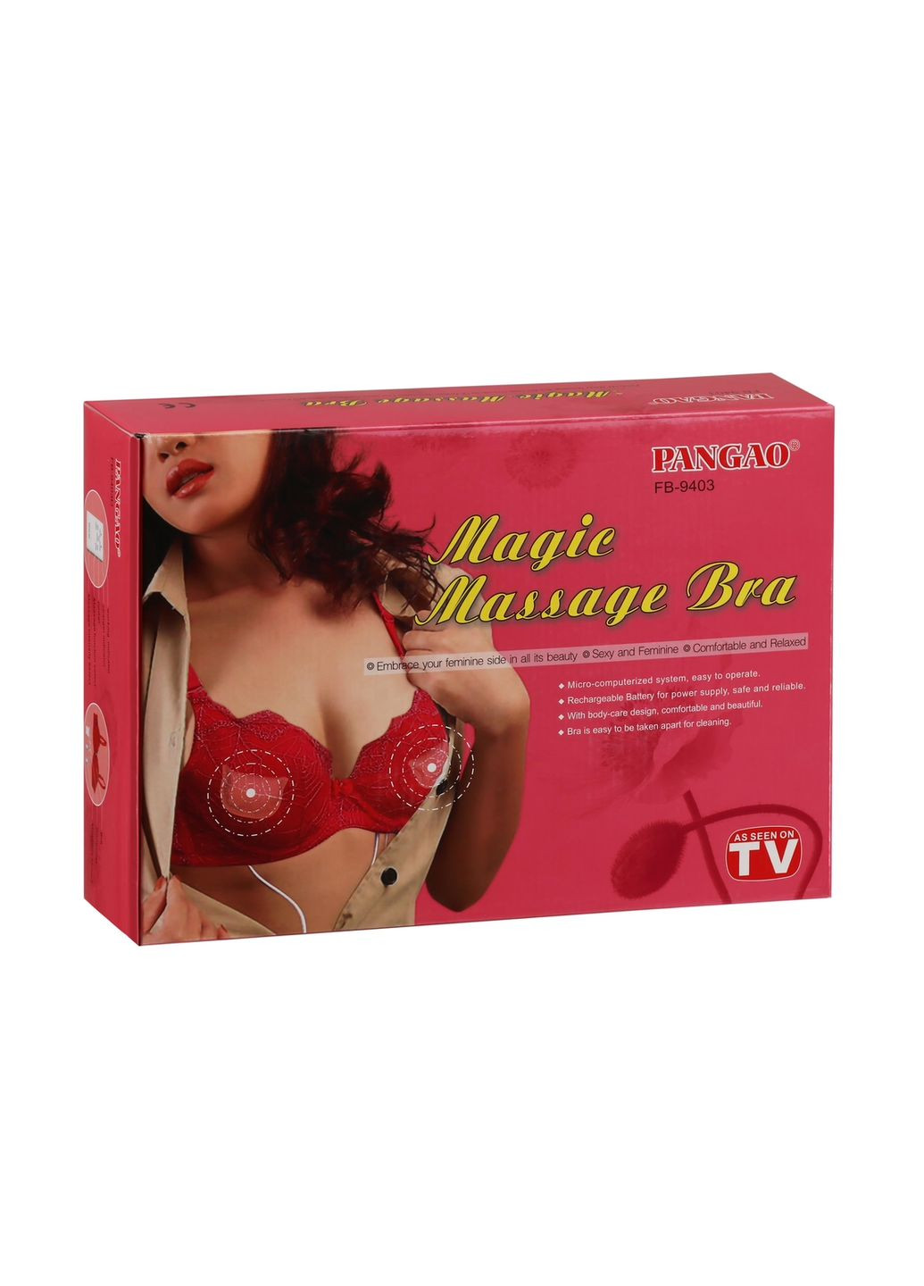 Magic Massage Bra — масажний бюстгальтер для тонусу, краси і щоденного догляду No Brand (335870226)