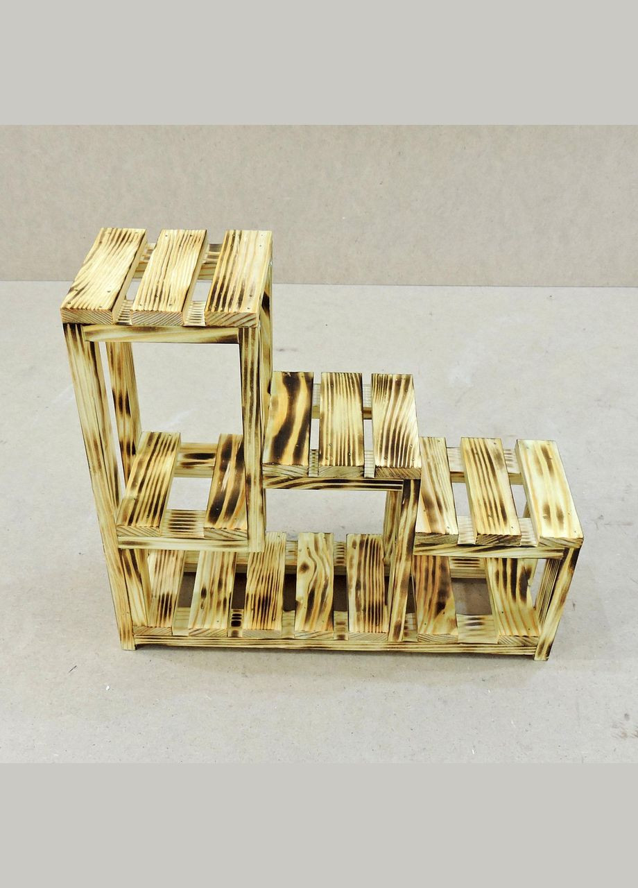 Подставка для цветов из дерева Мозель бенгала (ЦВП-002927) No Brand (328225678)