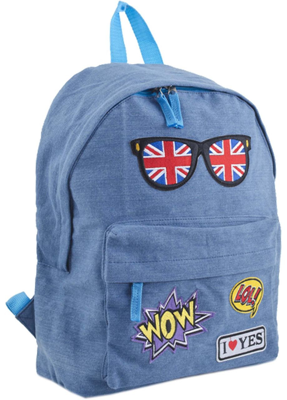 Рюкзак 553925 ST-15 Jeans London Yes (331174680)