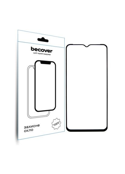 Стекло защитное (712133) BeCover Ulefone Armor 21 Black (366522394)