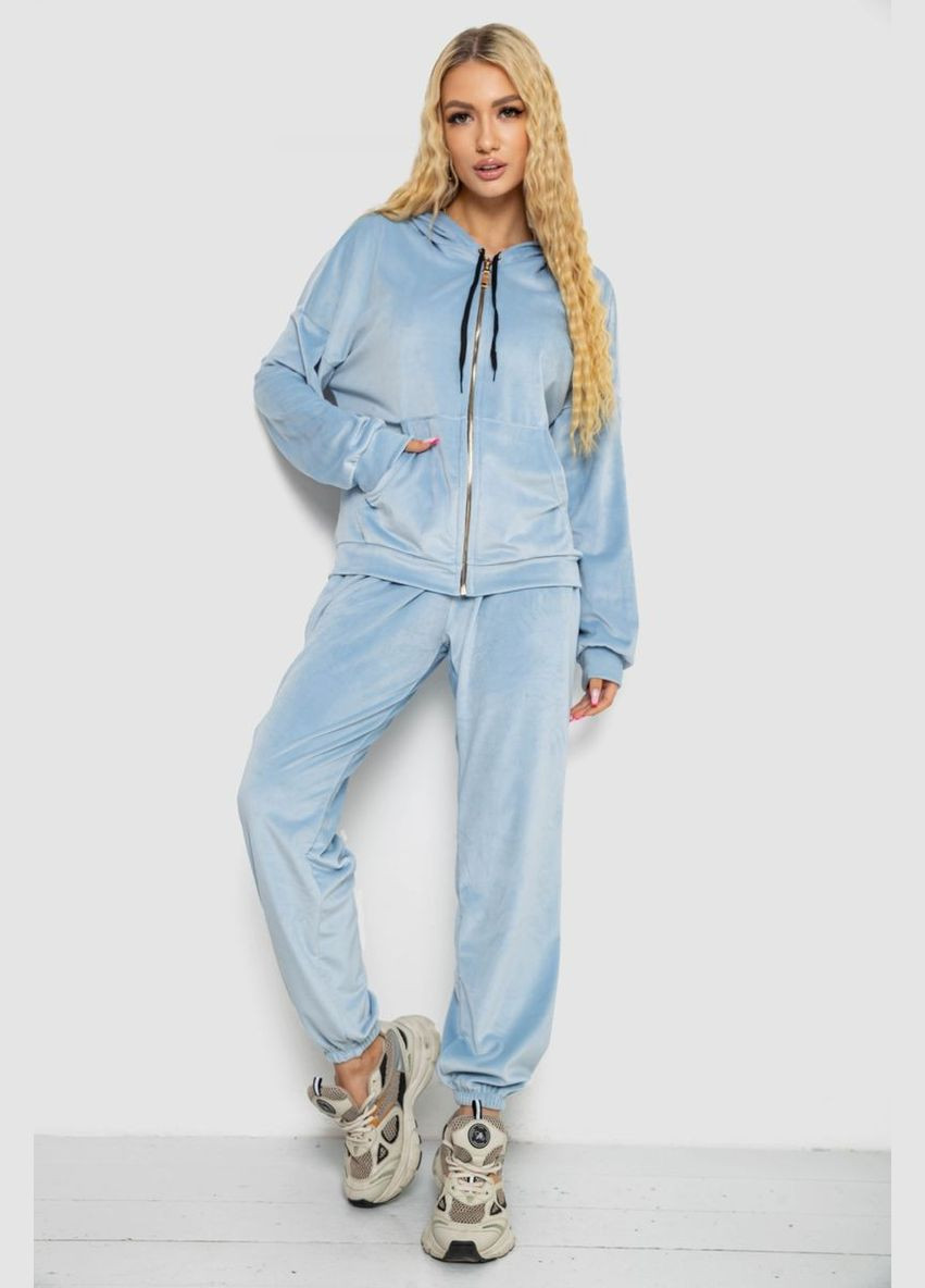 Спортивний костюм жіночий велюровий Ager 238R107-1 (327797755)