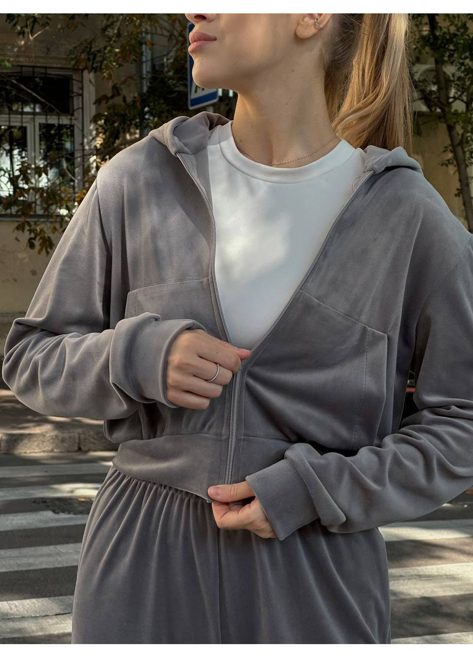 Велюровый костюм – нежный, стильный и комфортный DK/DL Мода без кордонів (369573751)