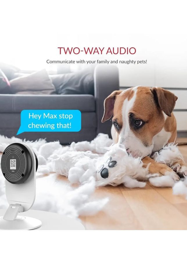 Комплект з 2 камер YI Home 2K PRO White (YYS.62121) (TWIN Pack) Міжнародна версія Xiaomi (362051770)