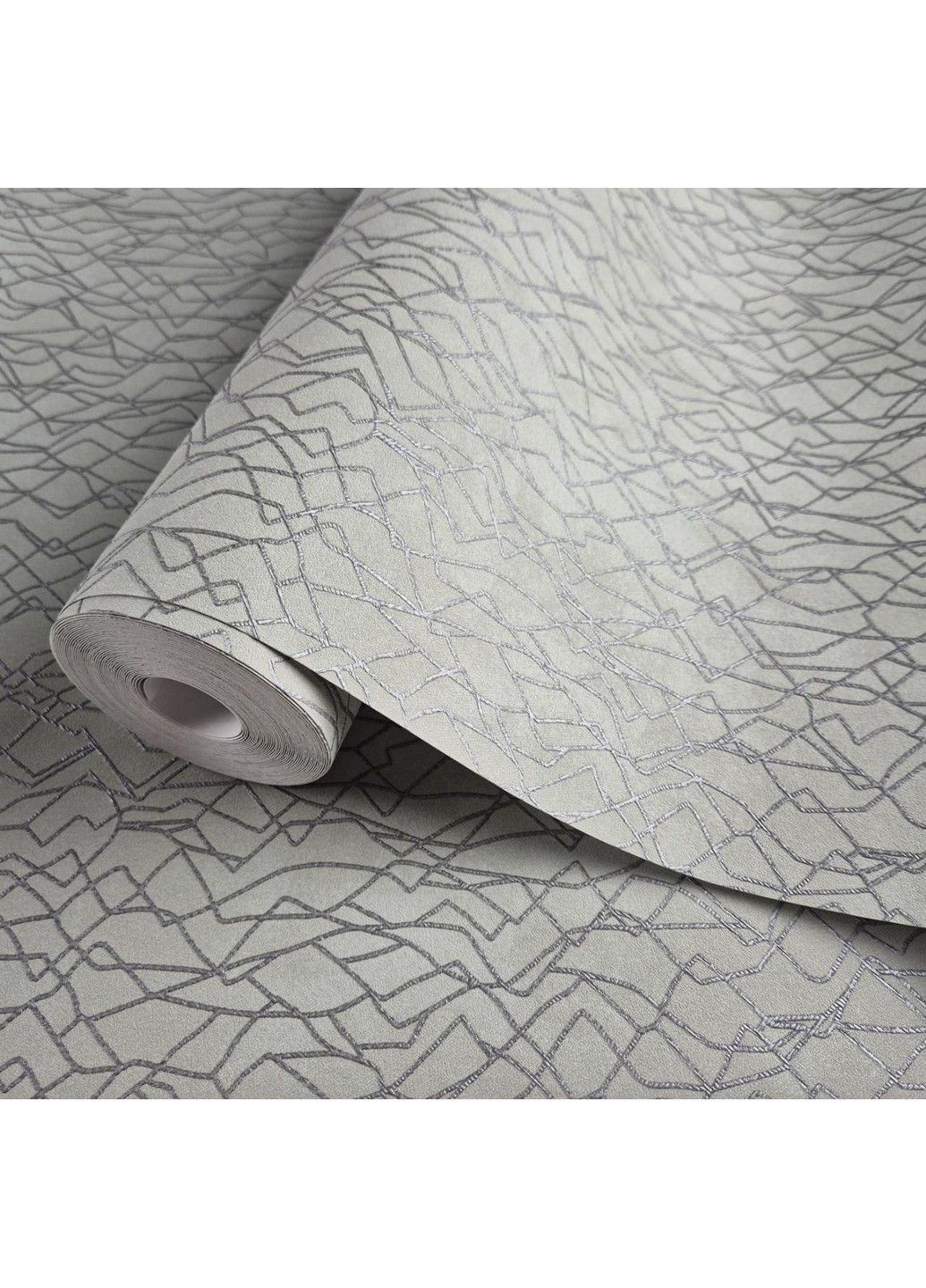 Шпалери вінілові на флізеліні 0.53 × 10.05 м 58114, оливкові для спальні, вітальні, кабінету MARBURG (368895753)