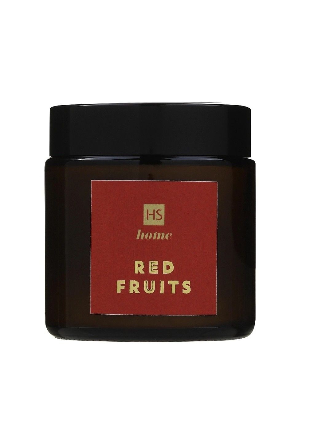 Аромасвічка у склянці з ароматом Червоні фрукти 100 мл HiSkin (289355475)
