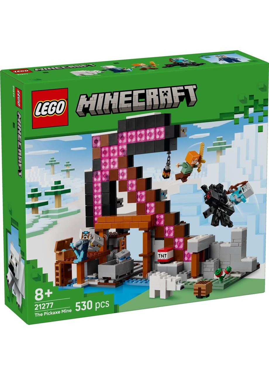Конструктор Minecraft Шахта «Кайло» 21277 Lego (372012504)