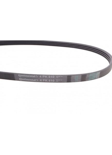 Ремінь полікліновий (Вир-во ) 4PK810 ContiTech (366207013)