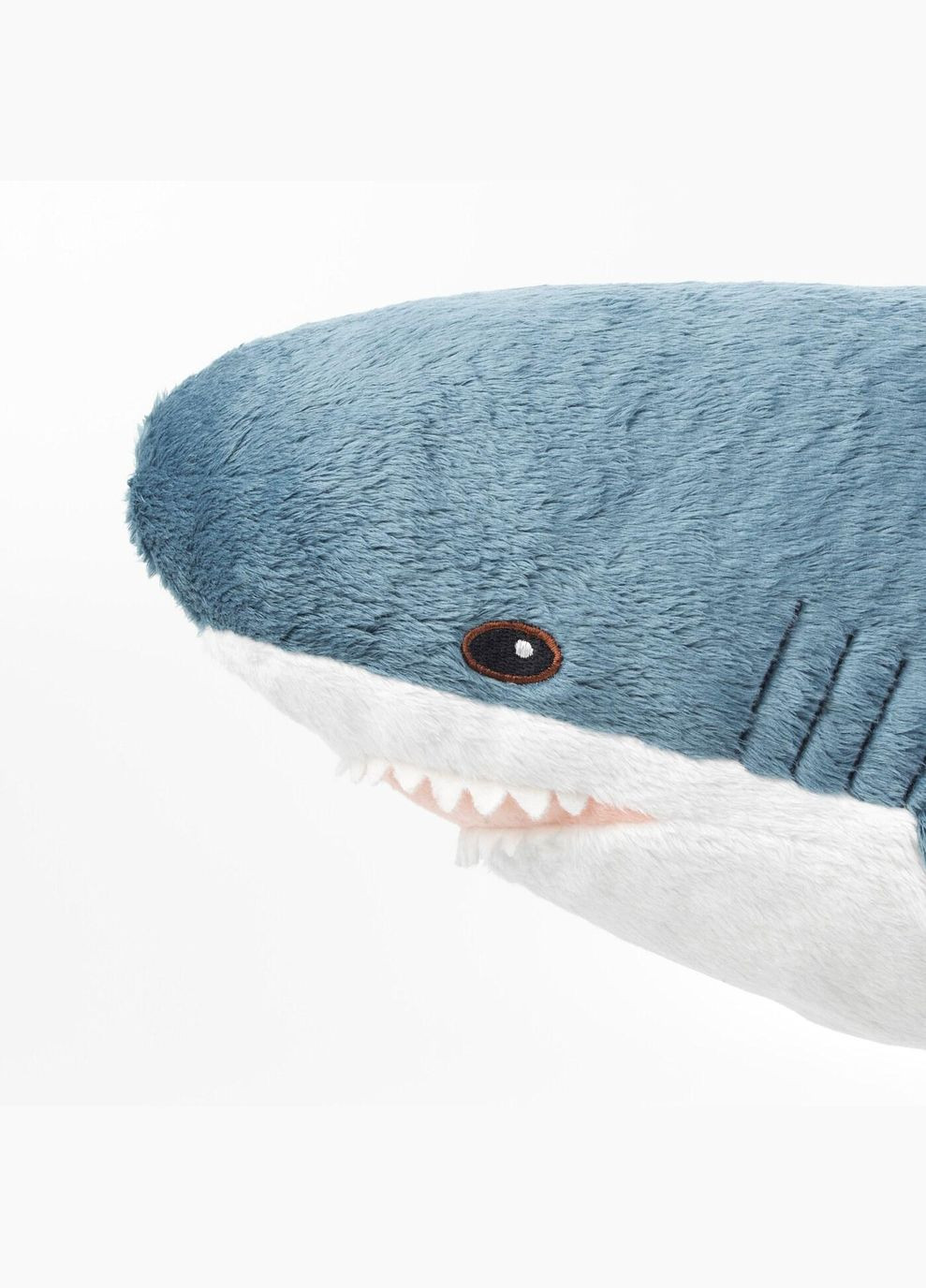 М'яка іграшка ІКЕА BLAHAJ 55 см маленька акула (20540663) IKEA (271120987)
