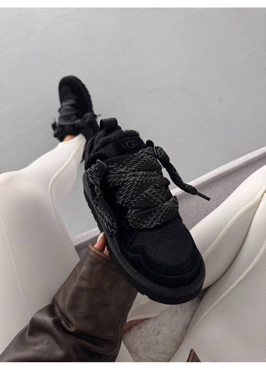 Угги зимние кроссовки UGG Lowmel Ловмел classic black No Brand (367261491)