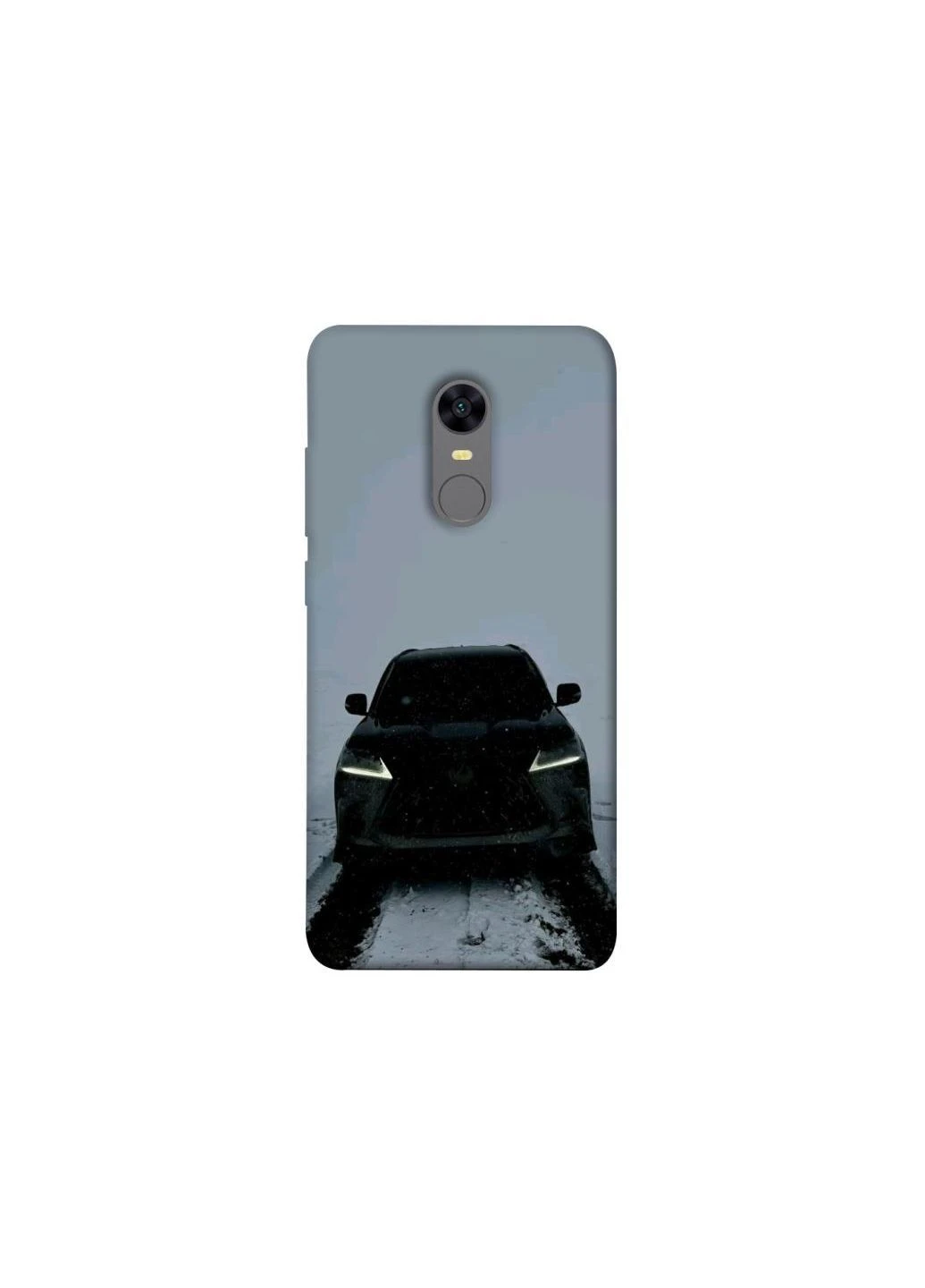 Чехол на Xiaomi Redmi 5 Plus / Redmi Note 5 (Single Camera) Lexus v8 Frontalka (376061176)