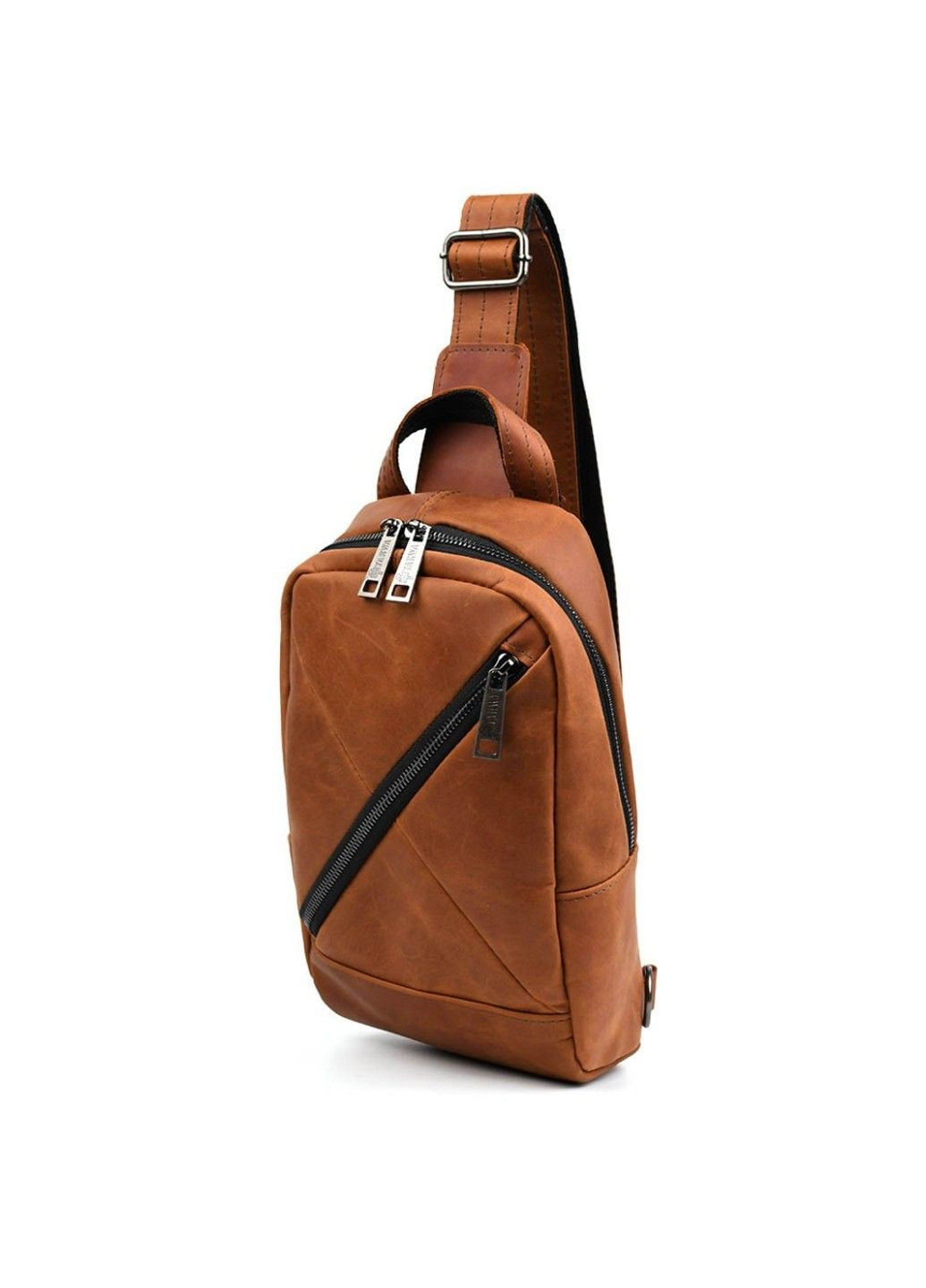 Чоловіча шкіряна сумка-слінг RB-6020-3md TARWA (302370583)