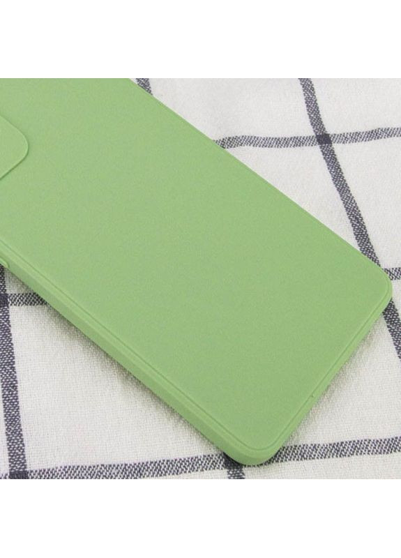 Силиконовый чехол Candy Full Camera для Xiaomi Redmi Note 11 Pro 4G/5G / 12 Pro 4G Фисташковый Epik (372499484)