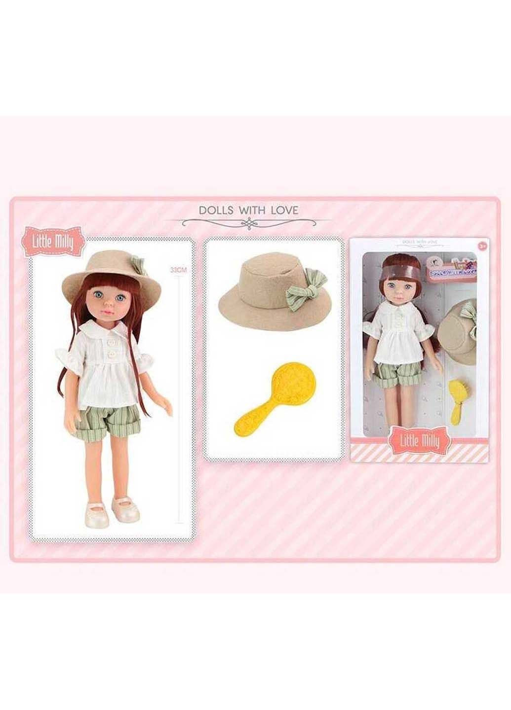 Кукла и дополнительная одежда Little Milly 33 см No Brand (292555892)