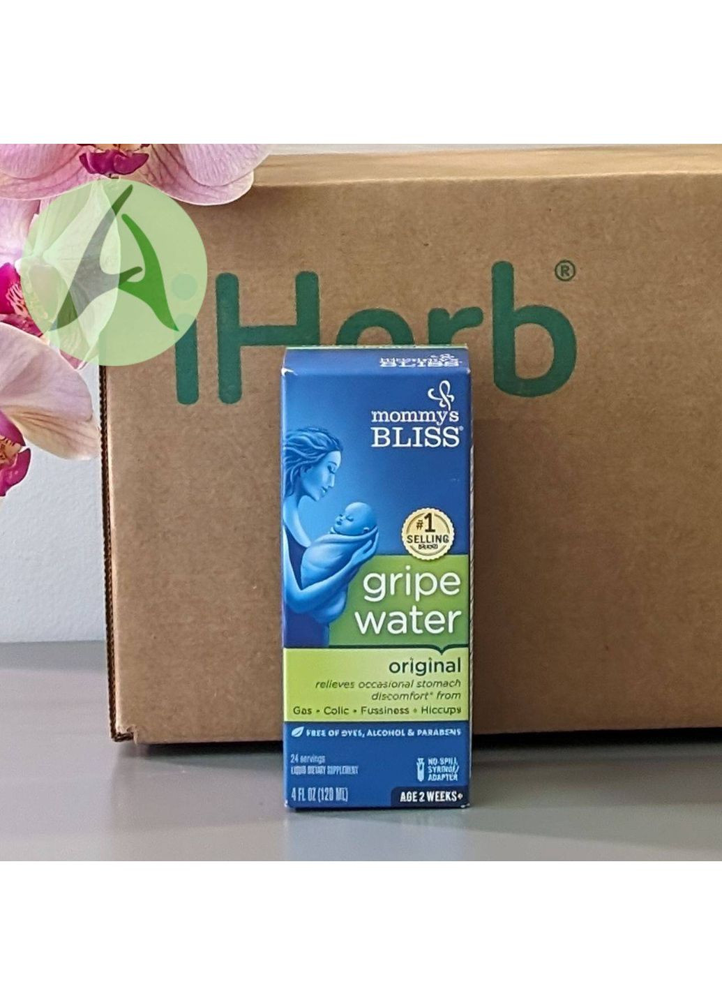 Кропова вода проти кольків, для немовлят від 2 тижнів, 120 мл Mommy's Bliss (361858664)