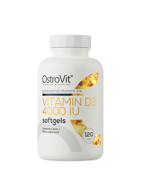 Vitamin D3 4000 120 Caps Ostrovit (278761762)