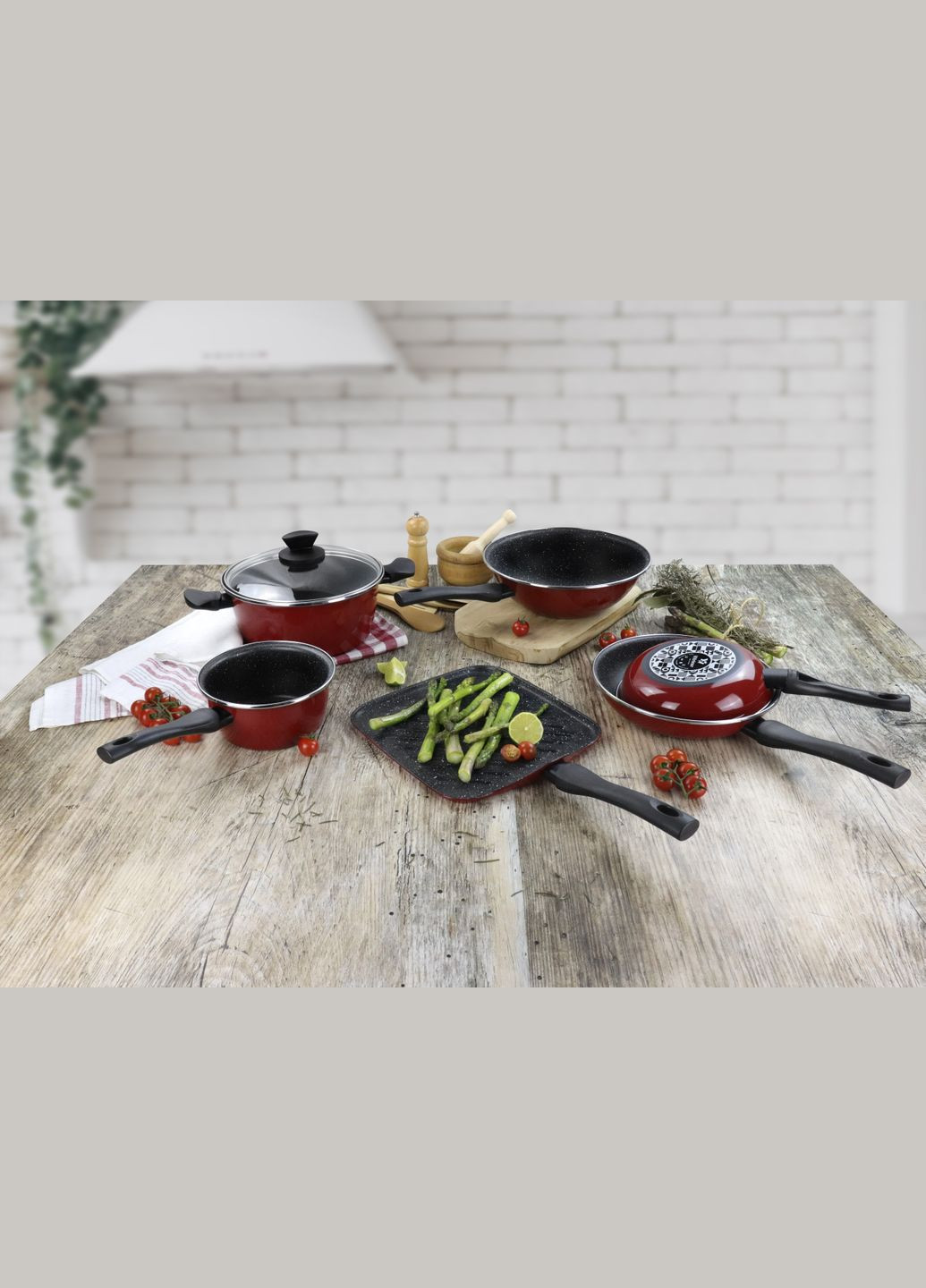 Сковорода WOK CERISE PIERRE 28 см (A-025458) Vitrinor (323214215)