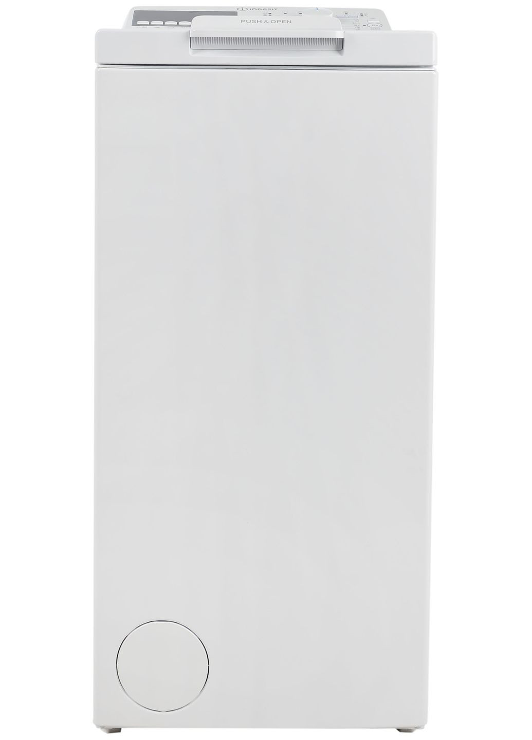 Стиральная машина BTWE71253PEU вертикальная, 7кг, 1200, A+++, 60см, дисплей, Indesit (364275403)