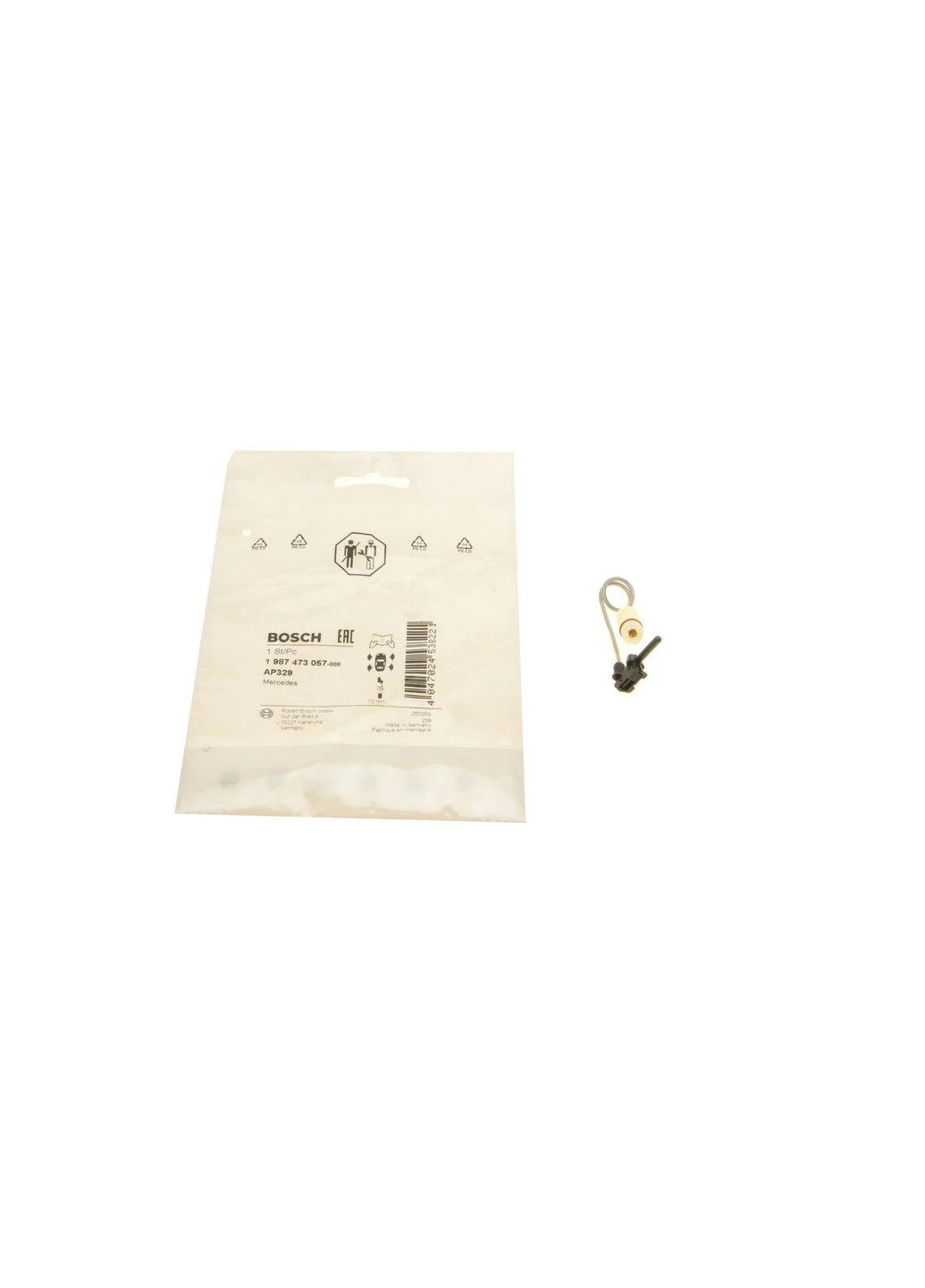 Датчик зносу гальмівних колодок MB M-class (W163) 98-05 1 987 473 057 (opt-om) Bosch (345763229)