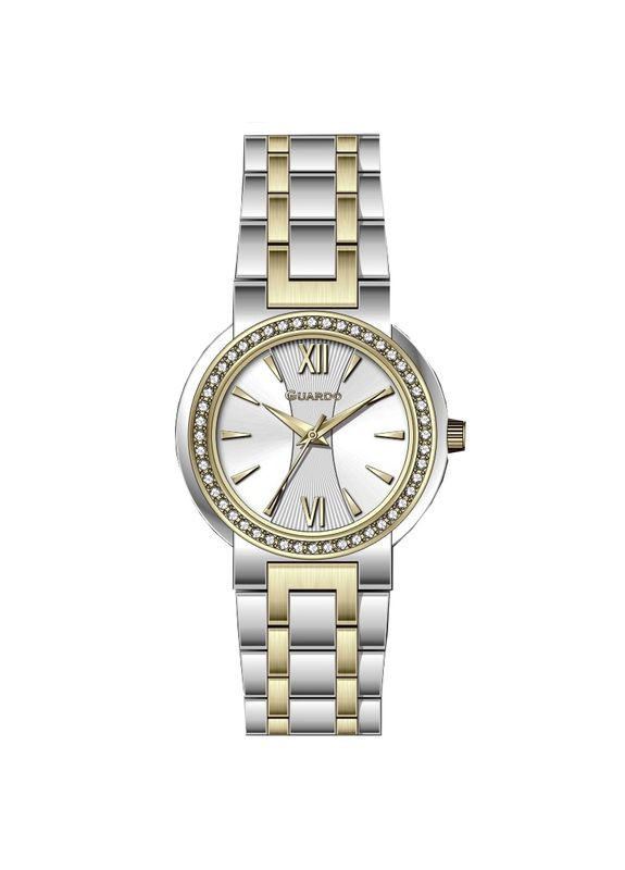 Женские часы 012772-4 (A-046105) Guardo (366816768)