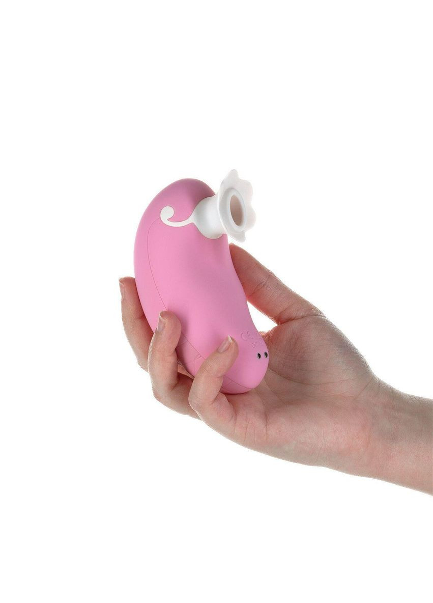 Розкішний вакуумний кліторальний стилімулятор Pillow Talk - Dreamy Pink з кристалом Swarovski No Brand (303883188)