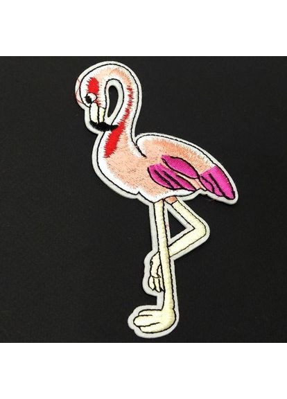 Термонаклейка "Фламінго 3" 1 шт, 7х14, 5см Plus-plus (352749489)