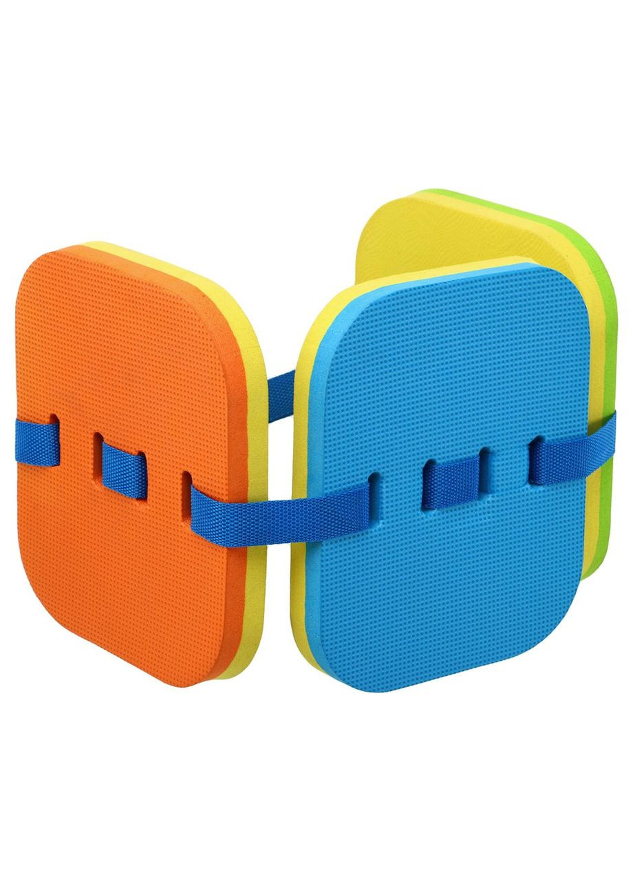 Пояс для навчання плаванню PL-0409 (EVA, нейлон, р-р 1 блок 18х23х8см, помаранчевий) SP-Sport (361434293)