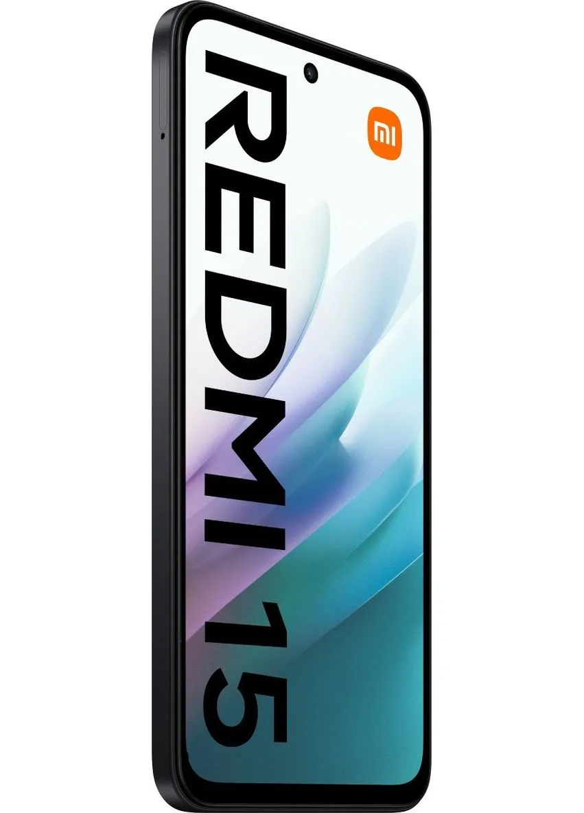 смартфон redmi 15 8/256gb nfc black Xiaomi (382361965)