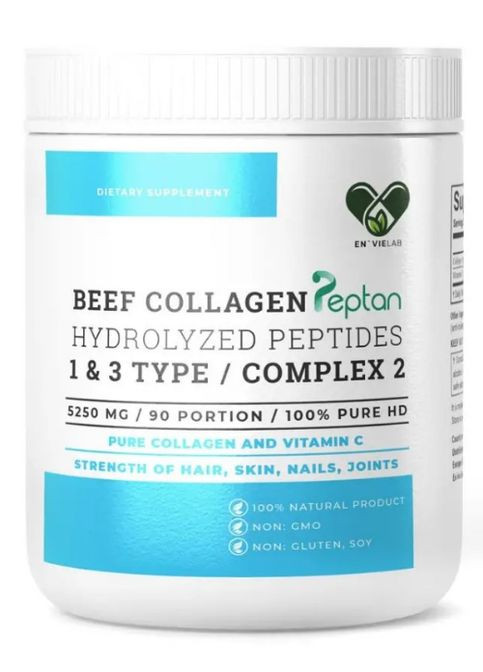 Beef Collagen Complex 2 (1&3 TYPE) 474 g /90 servings/ Orange En`vie Lab (358075312)