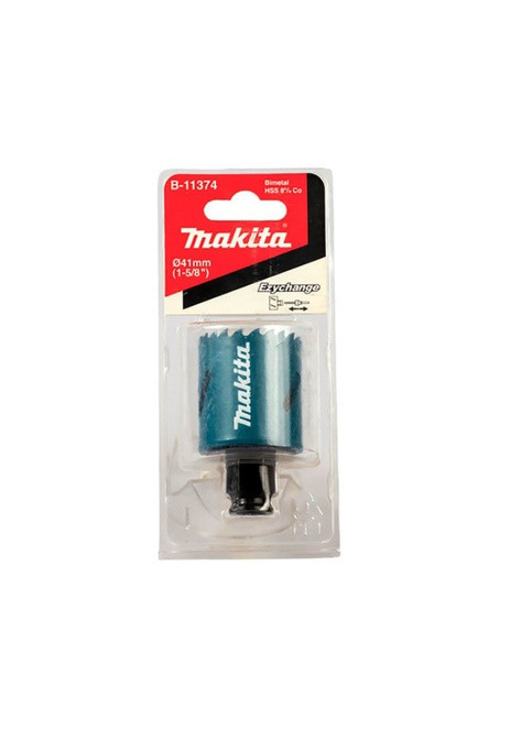 Коронка Ezychange B-11374 (41 мм) корончасте свердло HSS-BiM (6811) Makita (295039845)