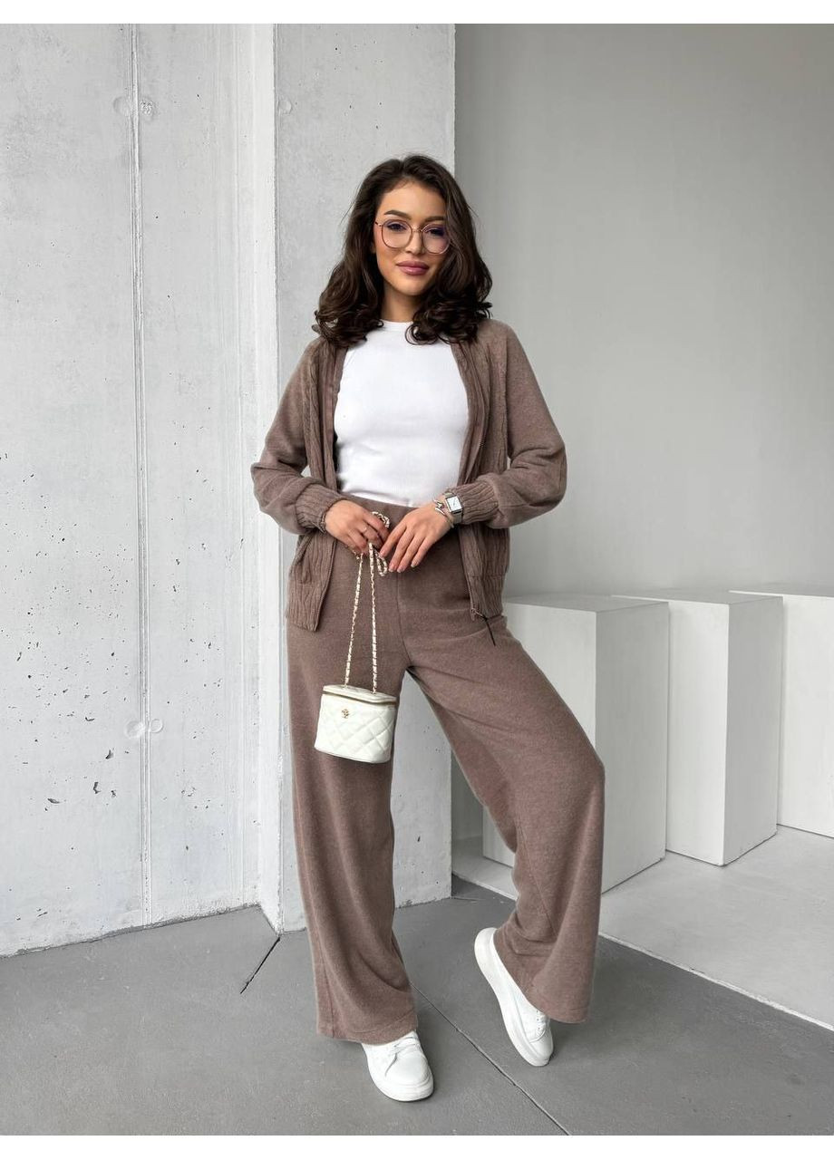 Теплый женский костюм из трикотажа Nobilitas (364196249)