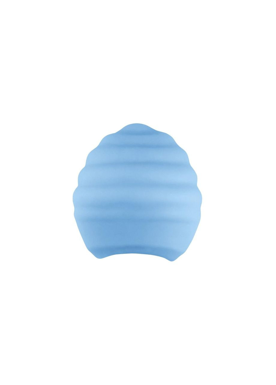 Мастурбатор-яйце Wooomy Wigggler Mini Masturbator, дуже ніжний, пробник лубриканту Amorean 1 мл No Brand (366971817)