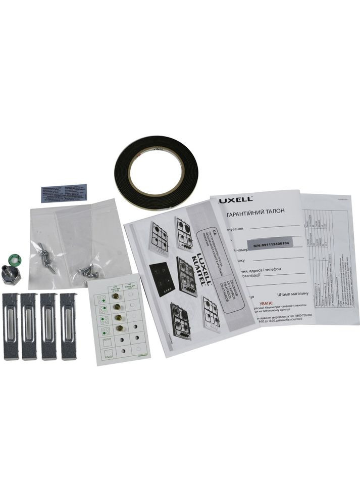 Варильна поверхня C6-LX40CB Luxell (316552445)