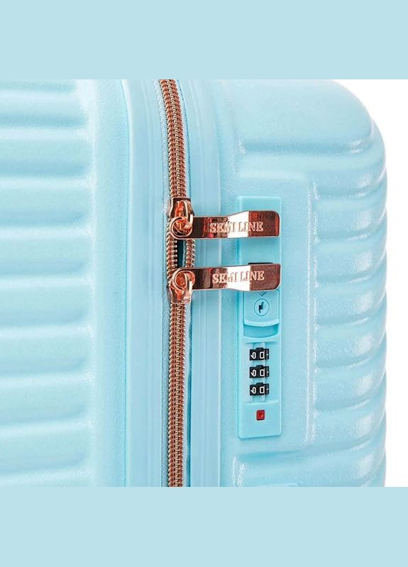 Чемодан 28" L 97 л Light Blue (DAS303070) Semi Line (322200346)